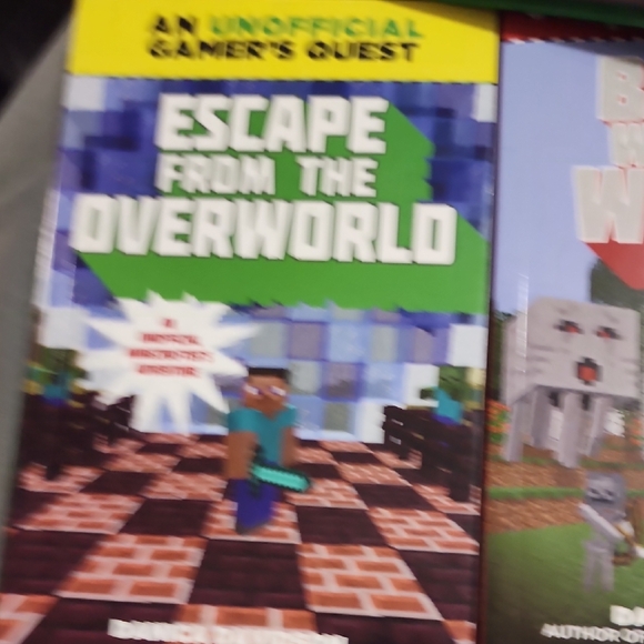 Minecraft Book Collection - Picture 8 of 16